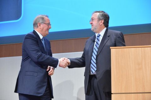 Photos of Intel's New CEO, Brian Krzanich, and Former CEO, Paul Otellini, Available on Business Wire's Website and AP PhotoExpress