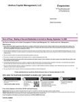 iAnthus - Form of Proxy - Secured Noteholders
