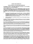 iAnthus - Notice of Meeting - Unsecured Debentureholders
