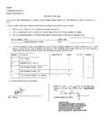 Affidavit of Mailing - Unsecured Debentureholders