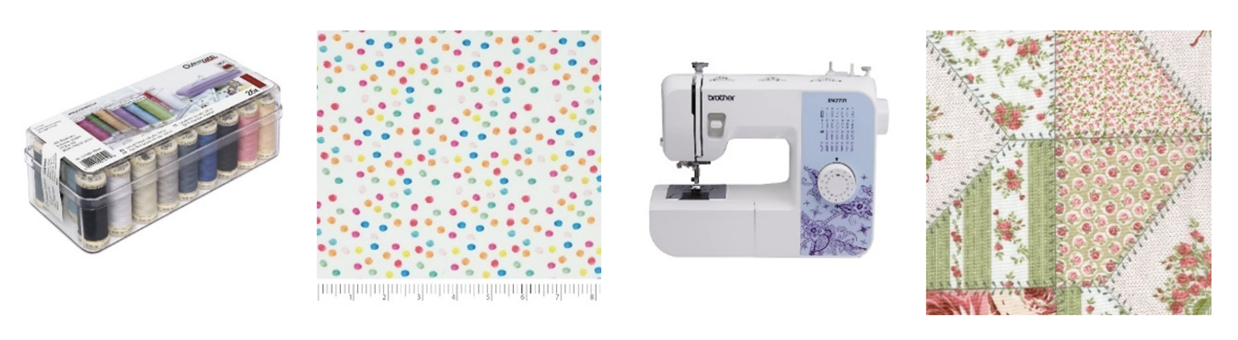 Sewing and quilting supplies