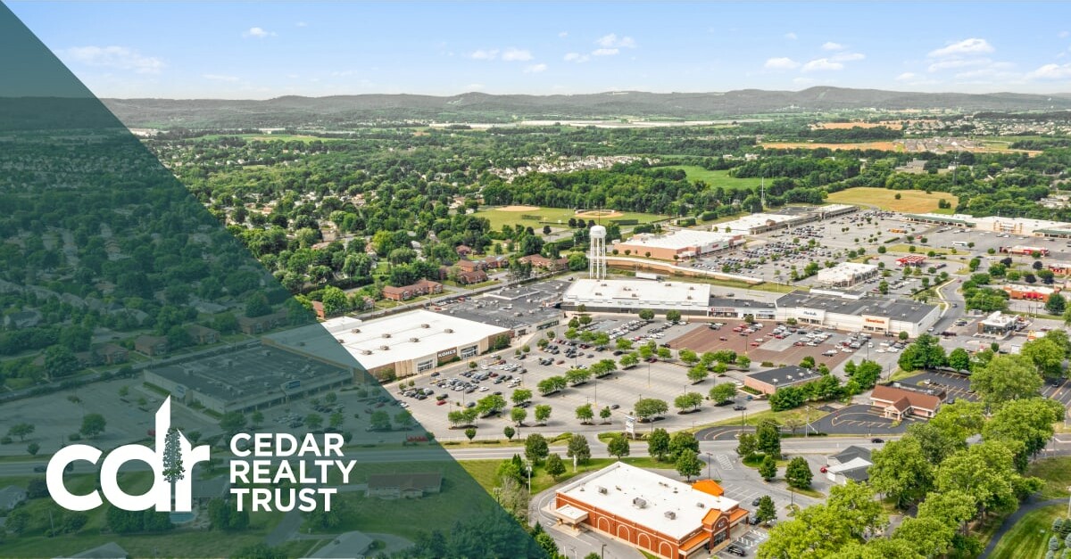 Cedar Realty Trust and Wheeler Real Estate Investment Trust Announce
