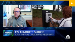 CNBC: The fast charge can recharge some cars in under 10 minutes, says Blink’s Jones