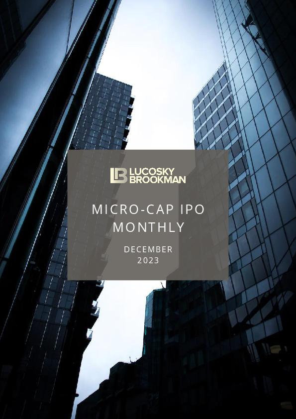 Micro-Cap IPO Monthly
