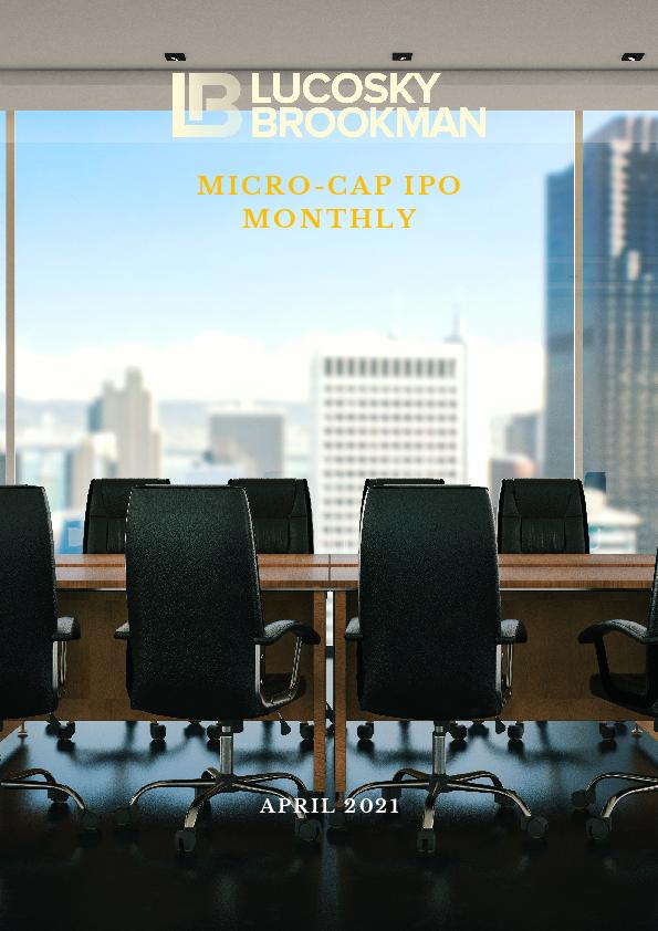Micro-Cap IPO Monthly