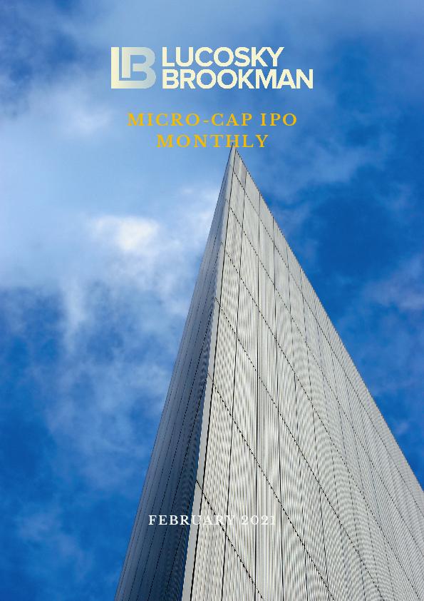 Micro-Cap IPO Monthly