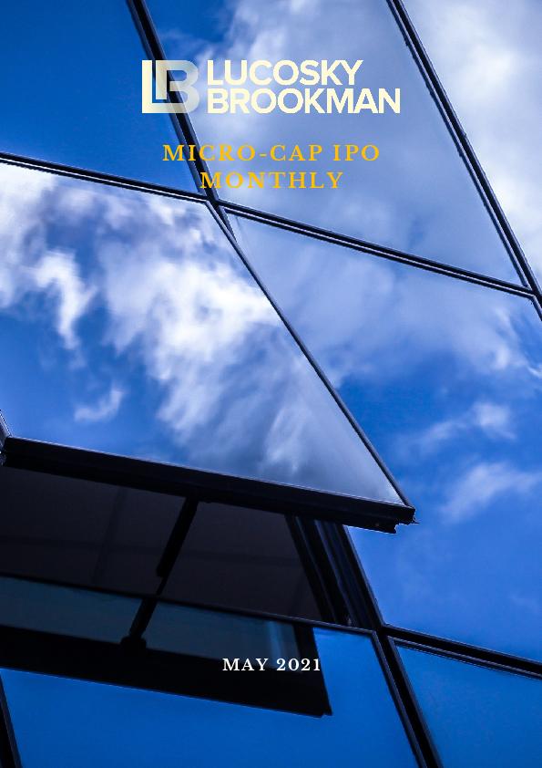 Micro-Cap IPO Monthly