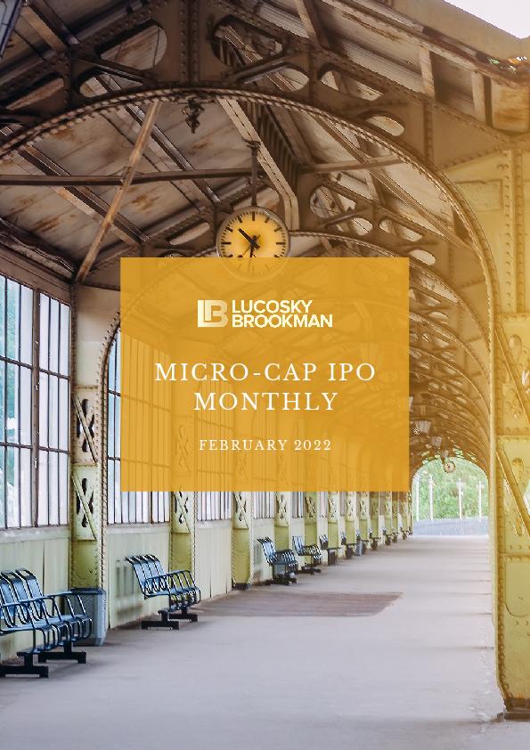 Micro-Cap IPO Monthly
