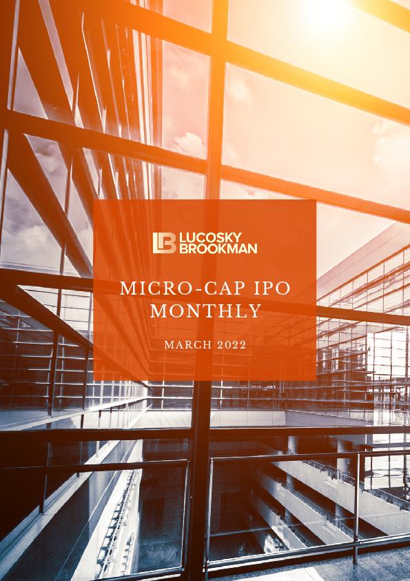 Micro-Cap IPO Monthly