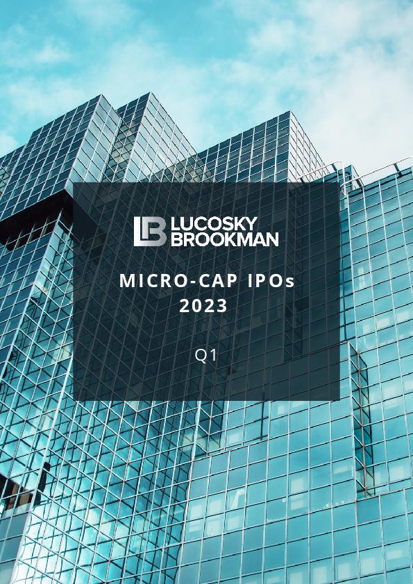 Micro-Cap IPO Quarterly