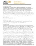 OTC Podcast Transcript