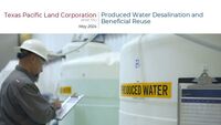 Produced Water Desalination and Beneficial Reuse