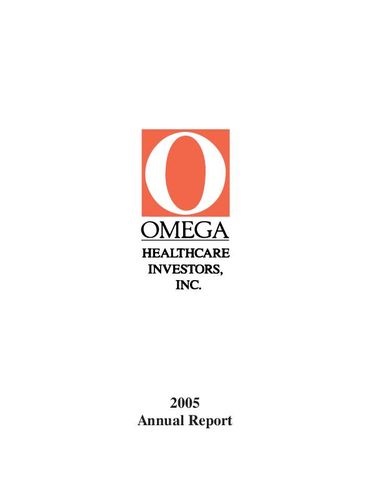2005 Annual Report