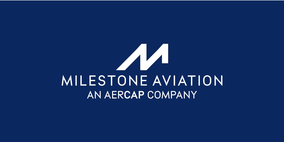 AerCap Logo Verticle White