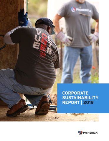 2019 Corporate Sustainability