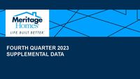4th Quarter 2023 Supplemental Data