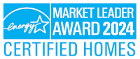 Energy Star Market leader 2024 certified homes award