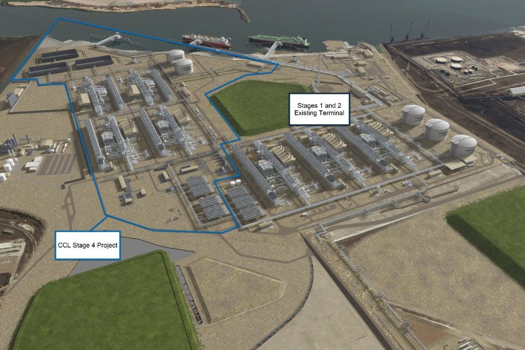 Corpus Christi Liquefaction Stage 4 Project