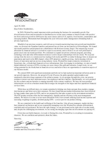 2019 Annual Report