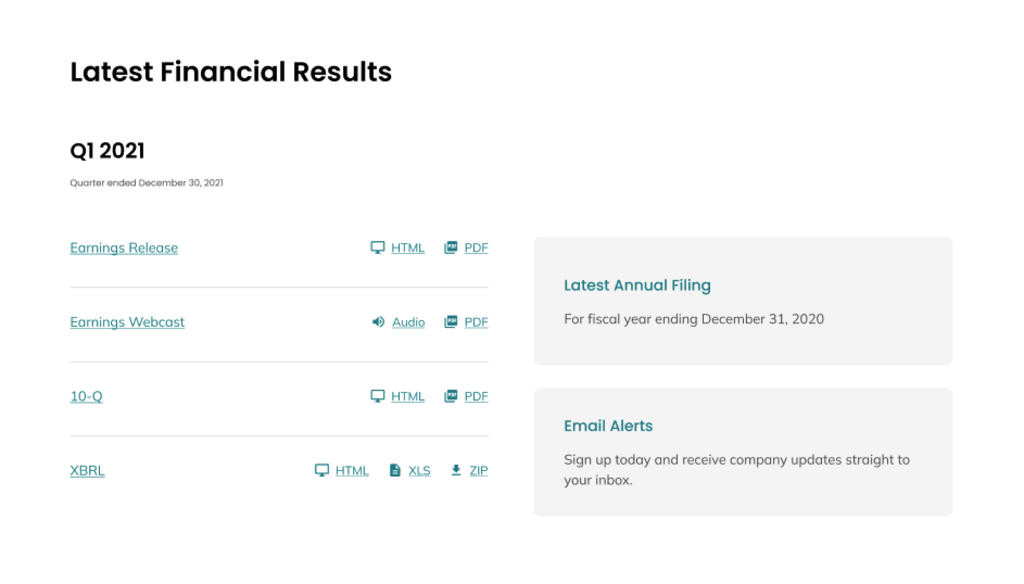 row-financial-results-email-alerts