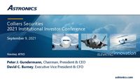 Colliers Securities Investor Conference 2021