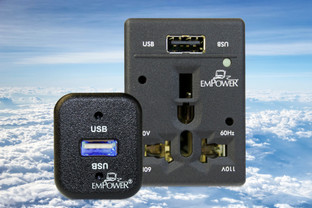 Astronics Awarded EmPOWER® In-Seat Passenger Power Contracts by Several Major North American Airlines