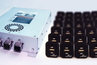 Astronics Advanced Electronic Systems Certifies and Delivers New UltraLite In-Seat Power System