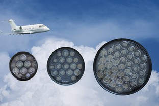 Astronics LSI Granted Parts Manufacturer Approval for New Aircraft LED Landing and Taxi Lights