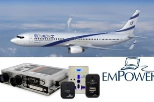 Astronics Selected to Provide USB-C In-Seat Power System for EL AL Airline’s Boeing 737-800 Fleet