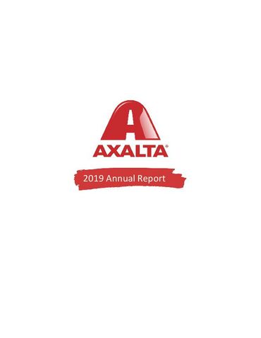 2019 Annual Report