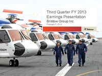 Earnings Presentation Q3 FY13