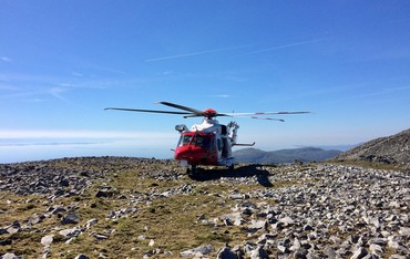 Photo of an AW189