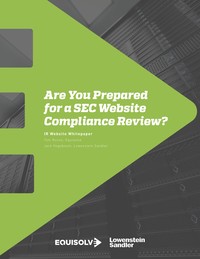 IR Website Compliance