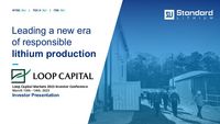 Loop Capital Markets 2023 Investor Conference