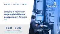 Echelon Wealth Partners Virtual Lithium Conference