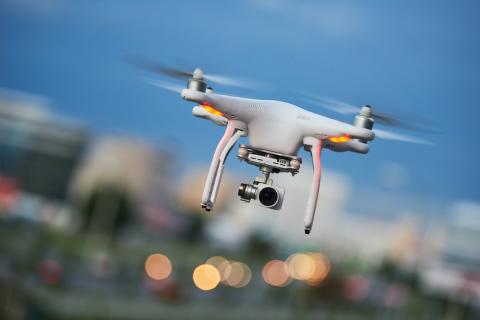 Draper's electric motors are lighter than conventional motors, potentially extending the range of operation for drones and electric vehicles based on simulations. Credit: Shutterstock.