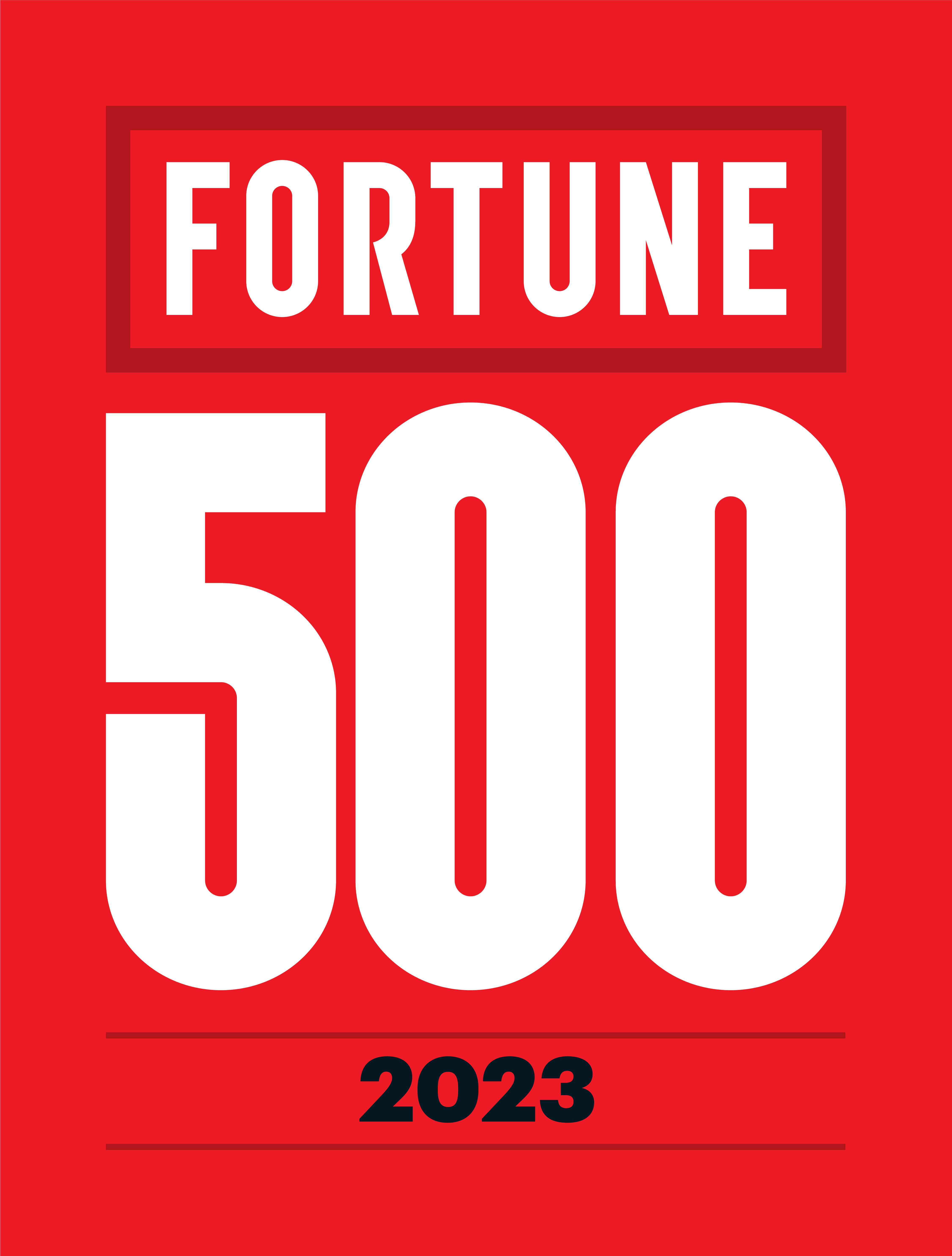 Fortune 500 2023 badge