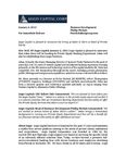 Aegis Capital Corp. Announces Hiring of Adam Stern as Head of Private Equity Investment Banking