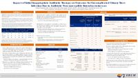 Puttagunta et al. -Impact of Initial Inappropriate Antibiotic Therapy on Outcome for Uncomplicated Urinary Tract Infection Due to Antibiotic Non-susceptible Enterobacteriaceae