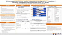 β-lactamase characterization of baseline Enterobacterales pathogens from a Phase 3 trial of sulopenem for the treatment of uncomplicated urinary tract infection