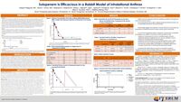 Sulopenem is Efficacious in a Rabbit Model of Inhalational Anthrax
