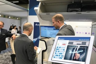 Astronics to Demonstrate New Connected Aircraft Technologies at APEX Expo