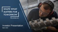 Investor Presentation - March 2023