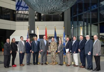 Draper Hosts US Army Lt. Gen. Robert A. Rasch Jr. and Army Officials ...