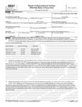 2019 IRS Form 8937