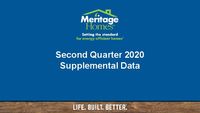 2nd Quarter 2020 Supplemental Informational