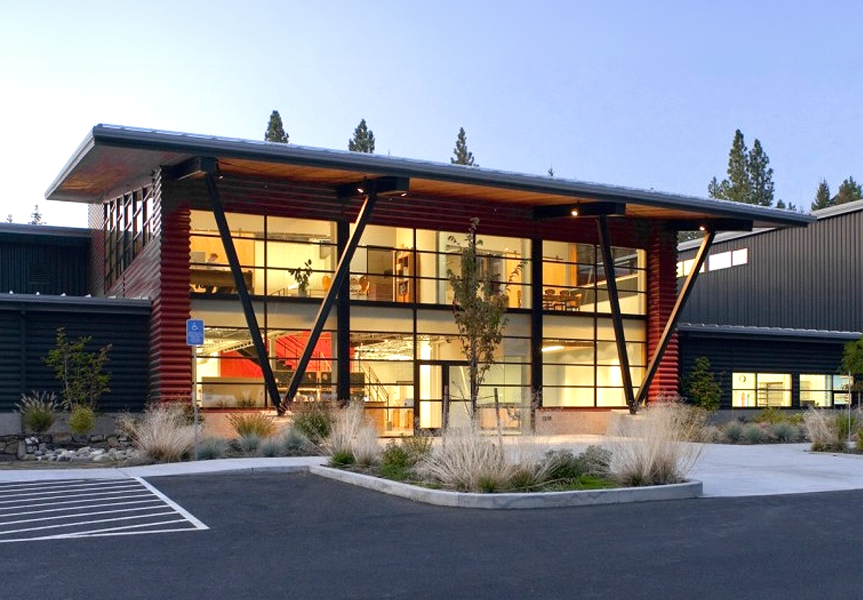 White Salmon, WA office building