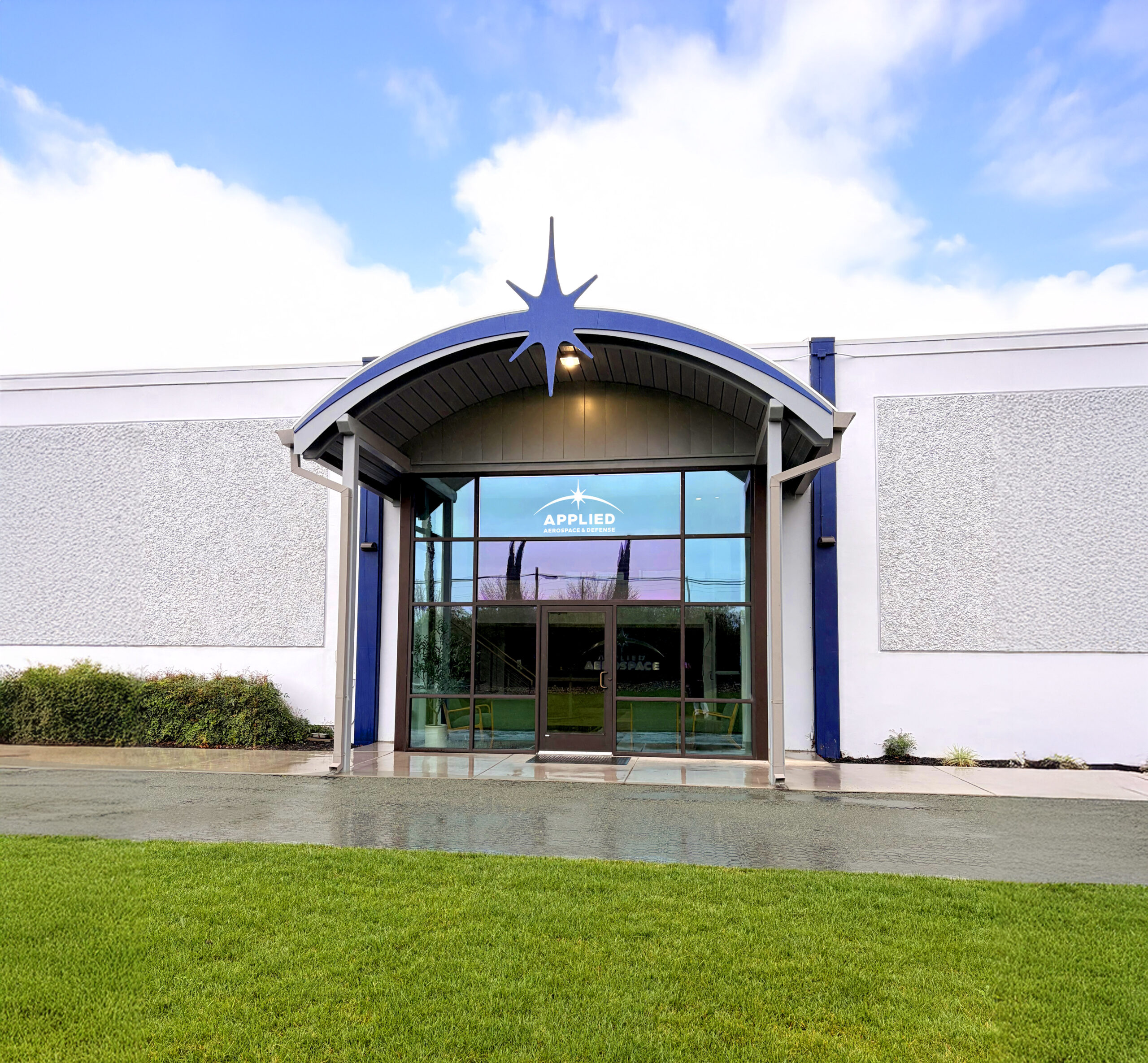Stockton, CA office building
