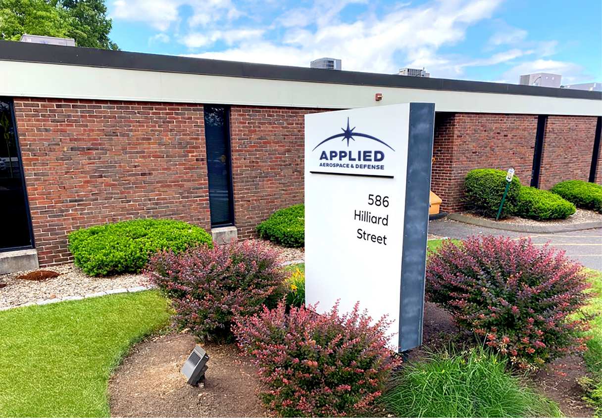 Manchester, CT office building