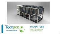 Tecogen Sidoti Conference Presentation 